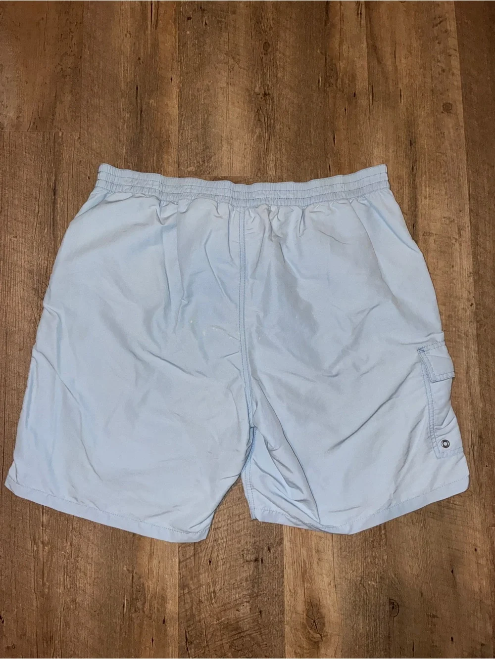 Polo Ralph Lauren Light Blue Swim Shorts with Coral Pony